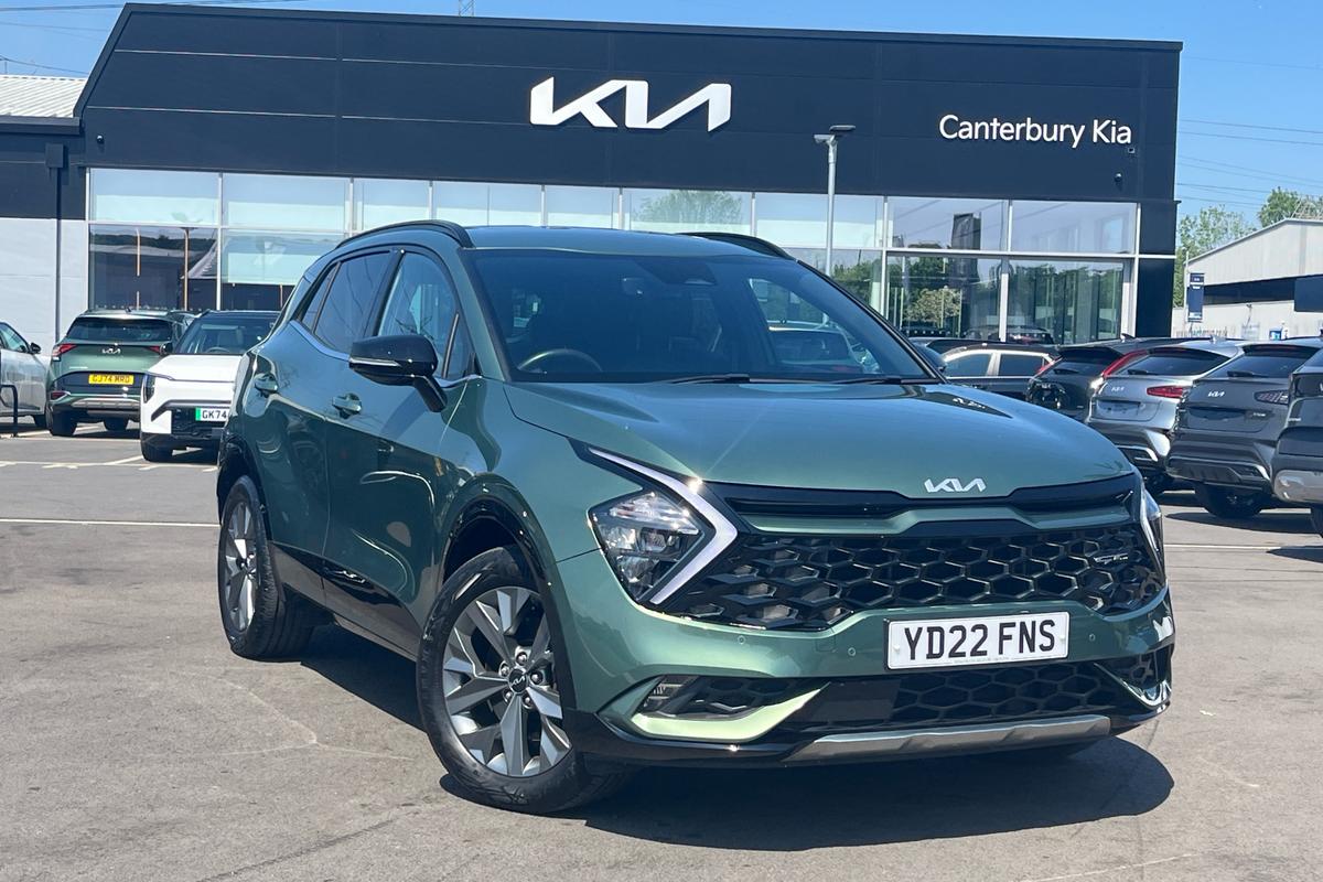 Main listing image - Kia Sportage