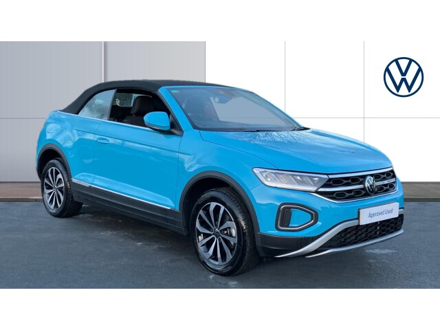 Main listing image - Volkswagen T-Roc Cabriolet