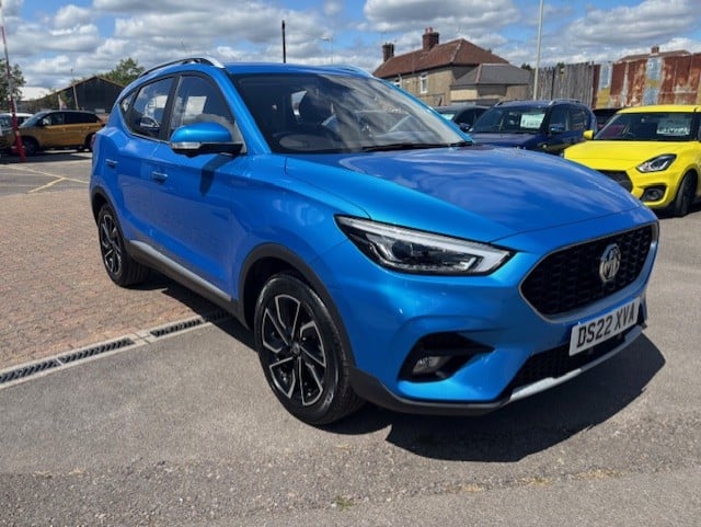Main listing image - MG ZS