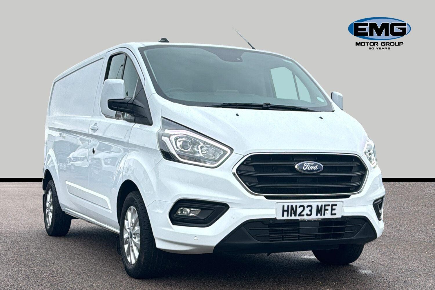 Main listing image - Ford Transit Custom