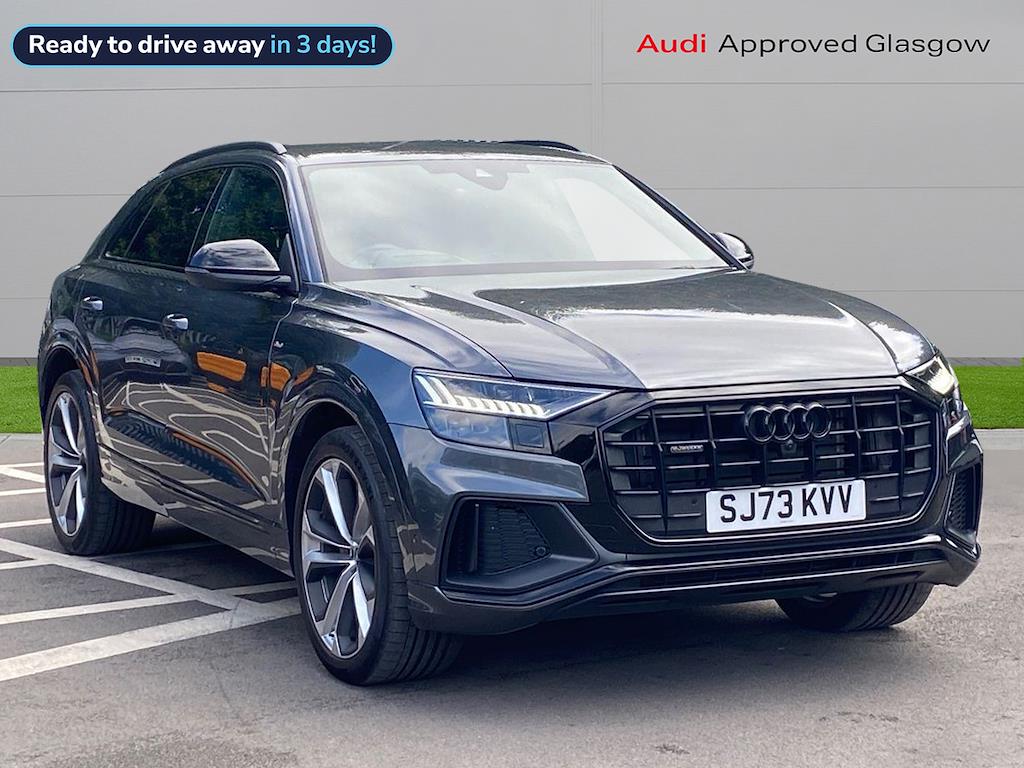 Main listing image - Audi Q8