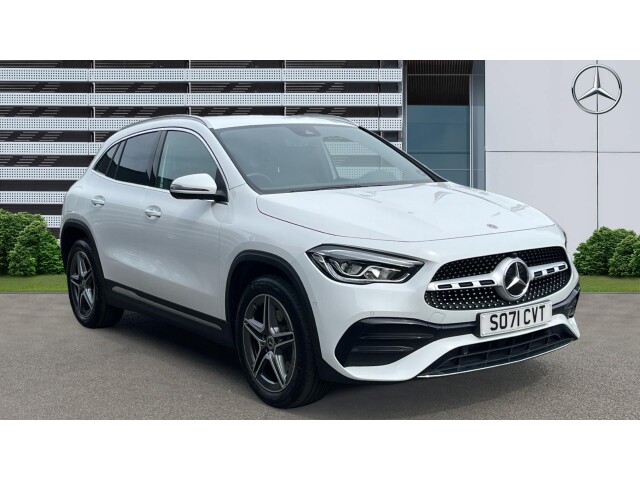 Main listing image - Mercedes-Benz GLA