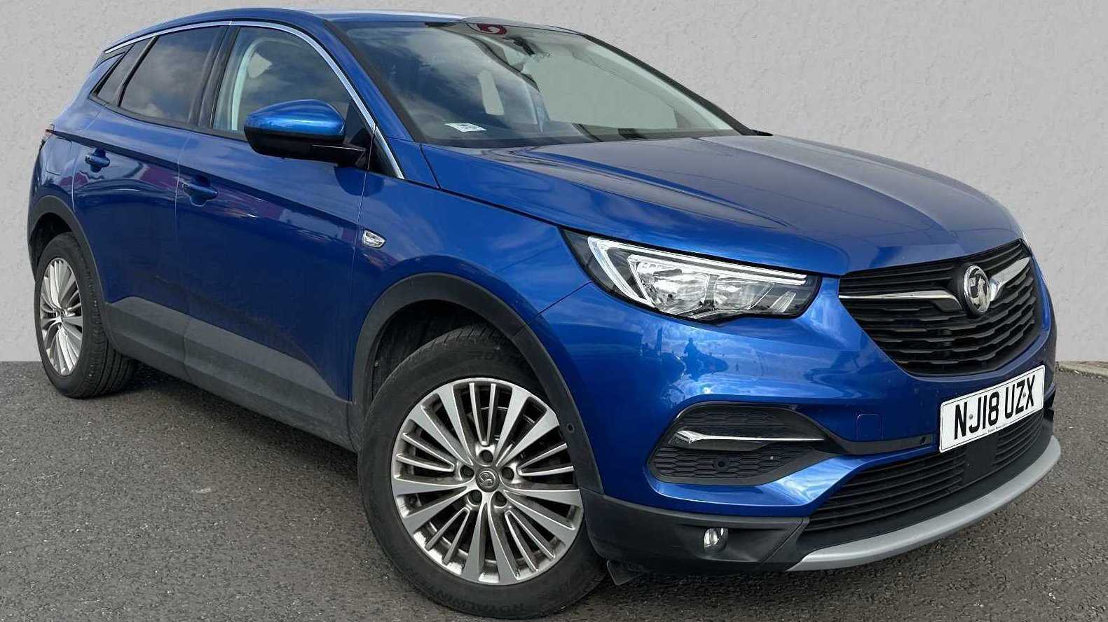 Main listing image - Vauxhall Grandland X