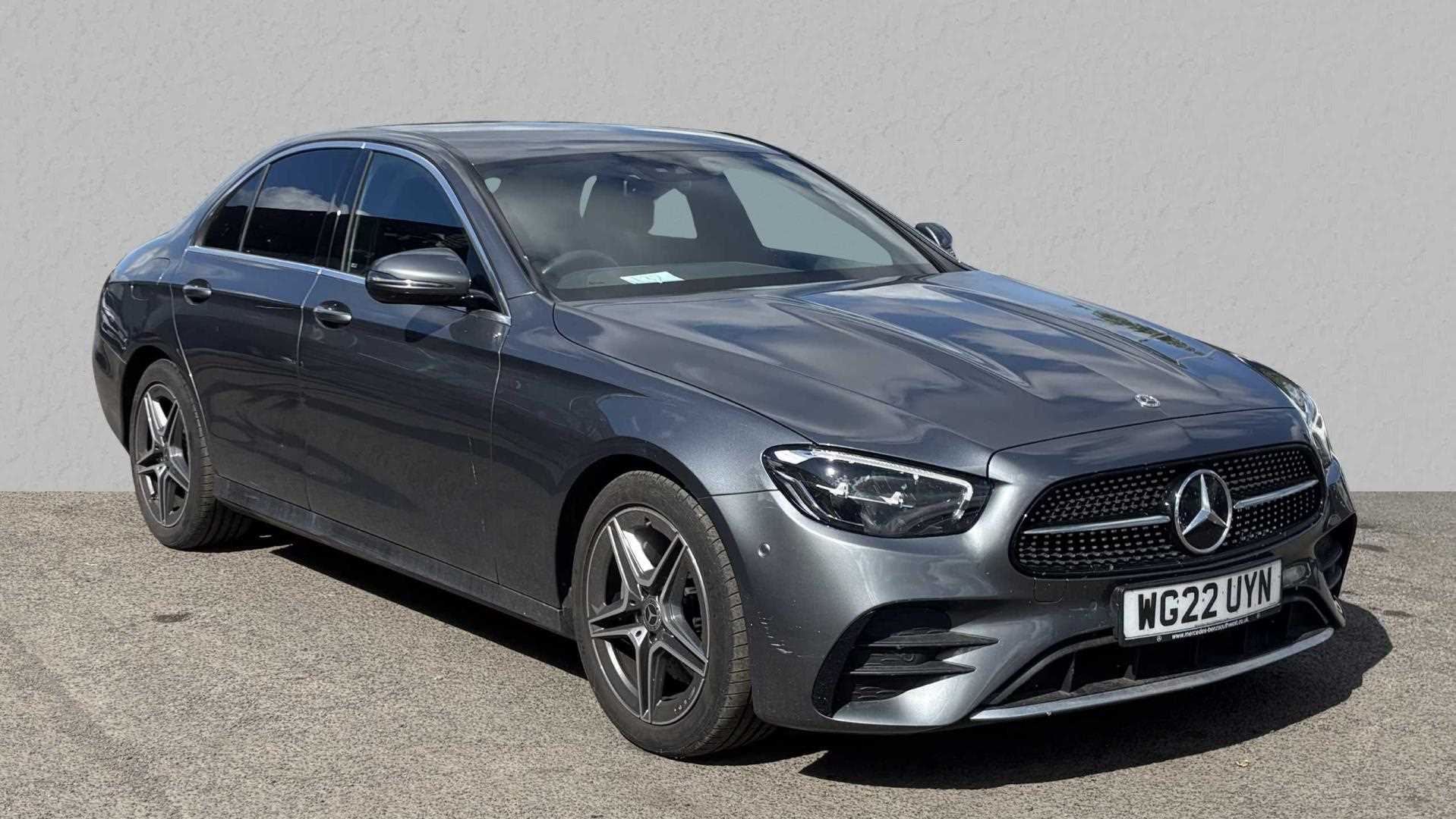 Main listing image - Mercedes-Benz E-Class