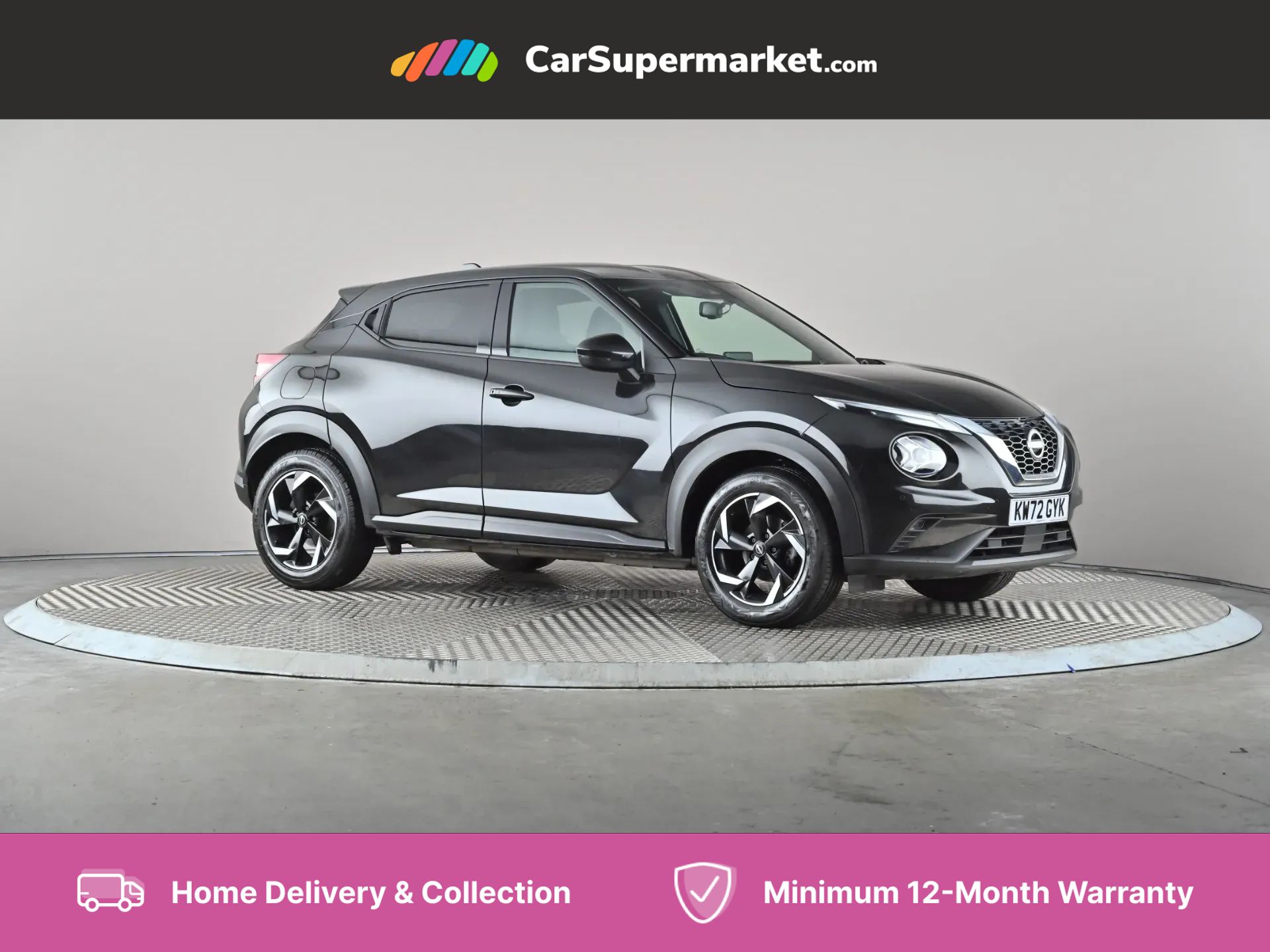 Main listing image - Nissan Juke