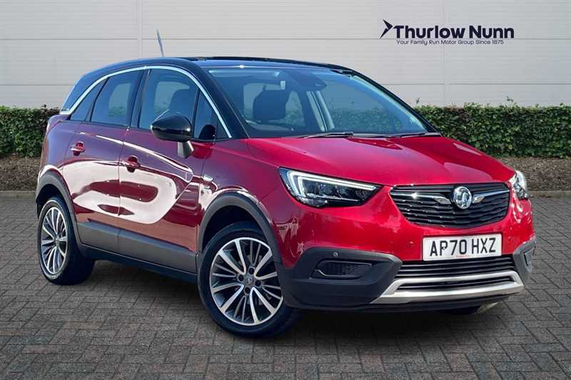 Main listing image - Vauxhall Crossland X