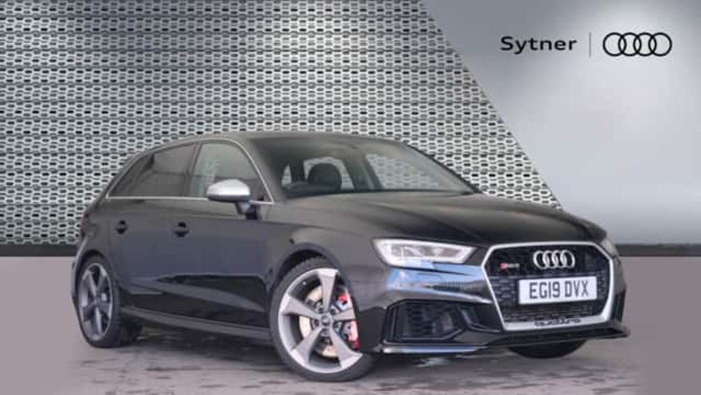 Main listing image - Audi RS3