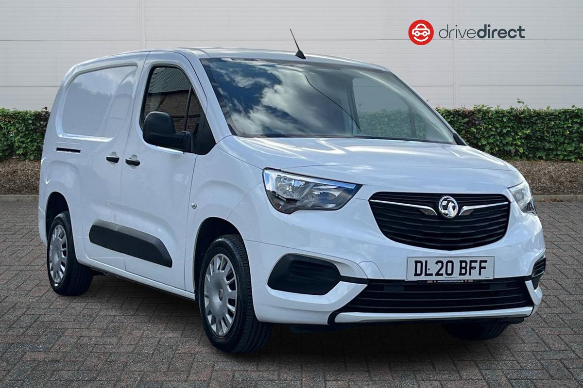 Main listing image - Vauxhall Combo Cargo