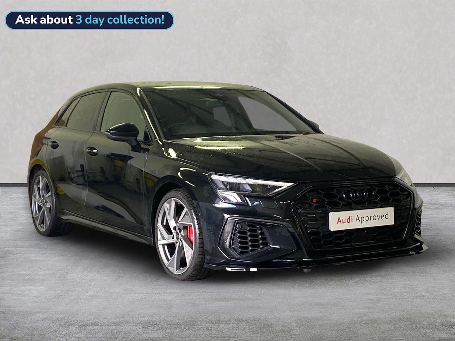 Main listing image - Audi S3