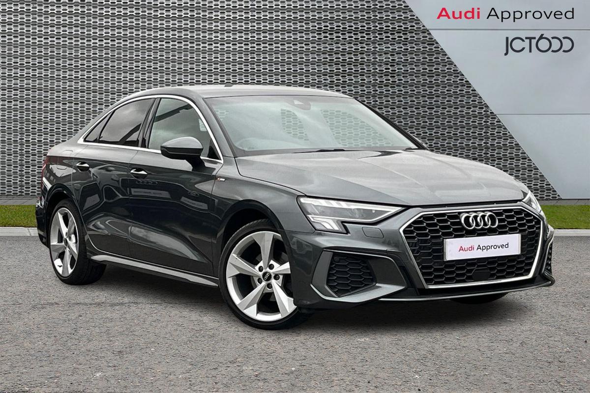 Main listing image - Audi A3 Saloon