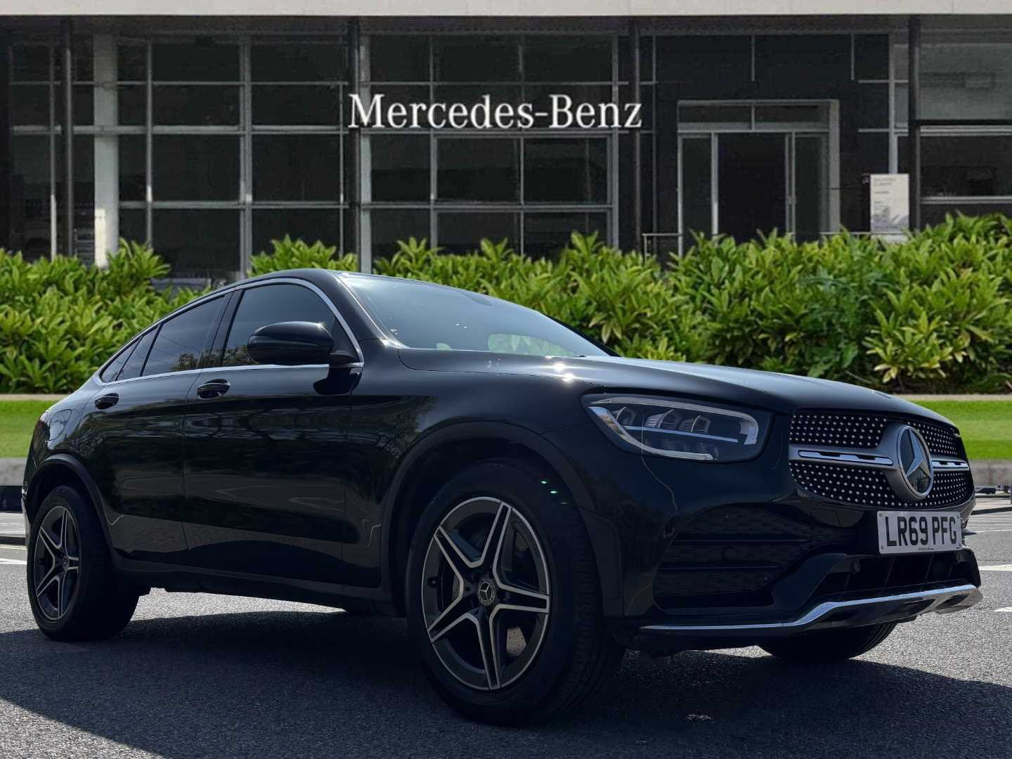 Main listing image - Mercedes-Benz GLC Coupe