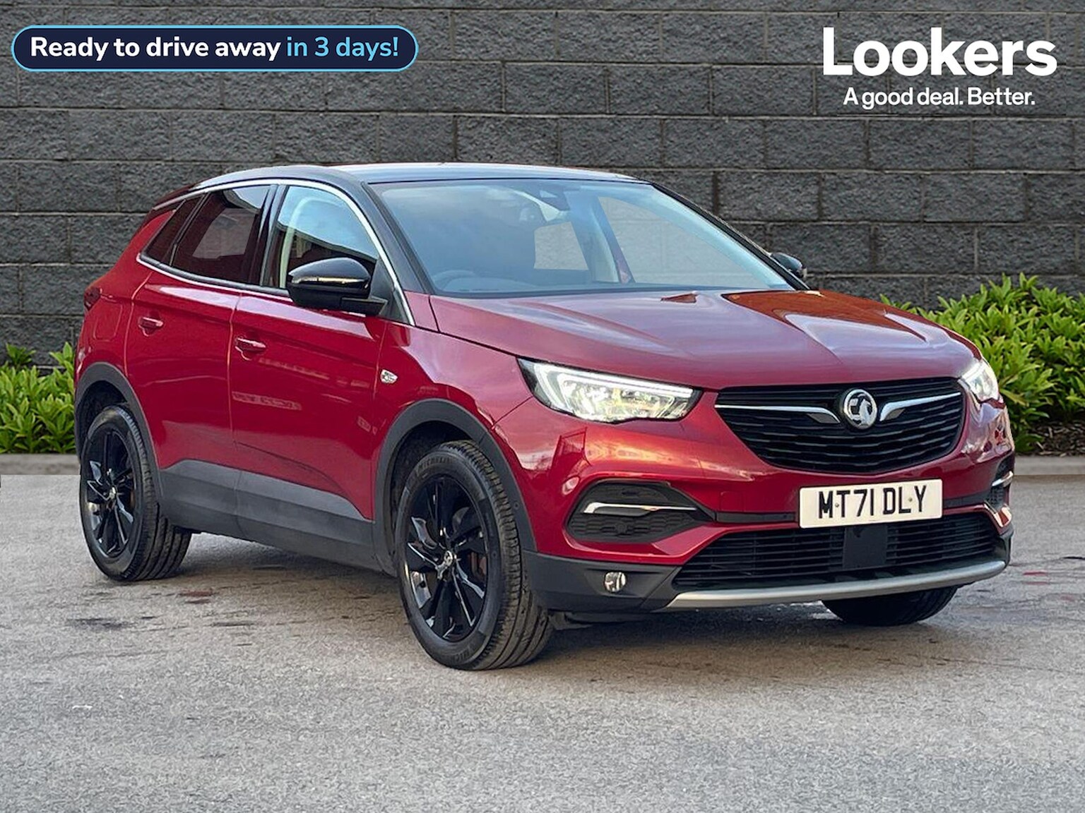 Main listing image - Vauxhall Grandland X