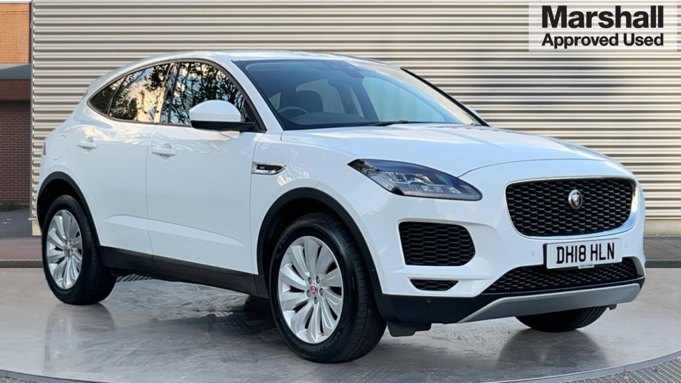 Main listing image - Jaguar E-Pace