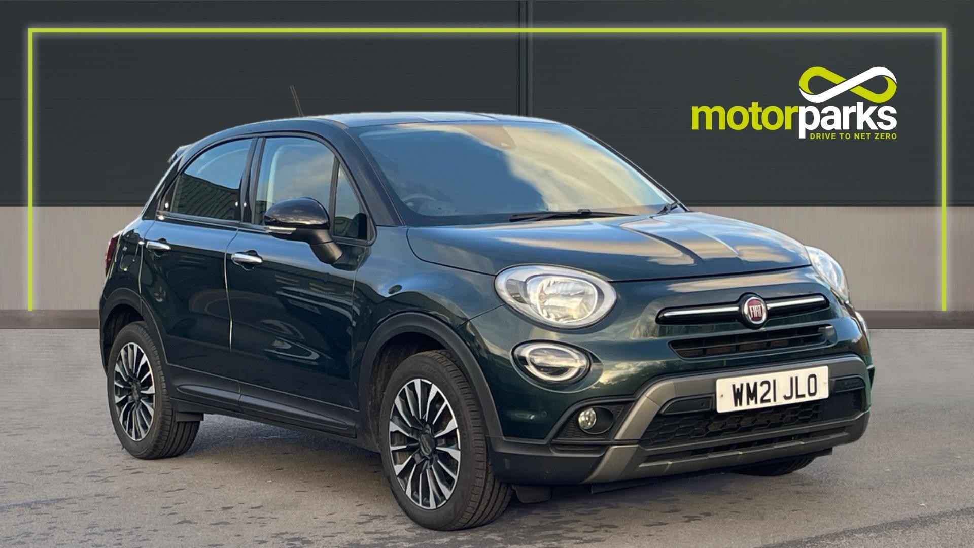 Main listing image - Fiat 500X