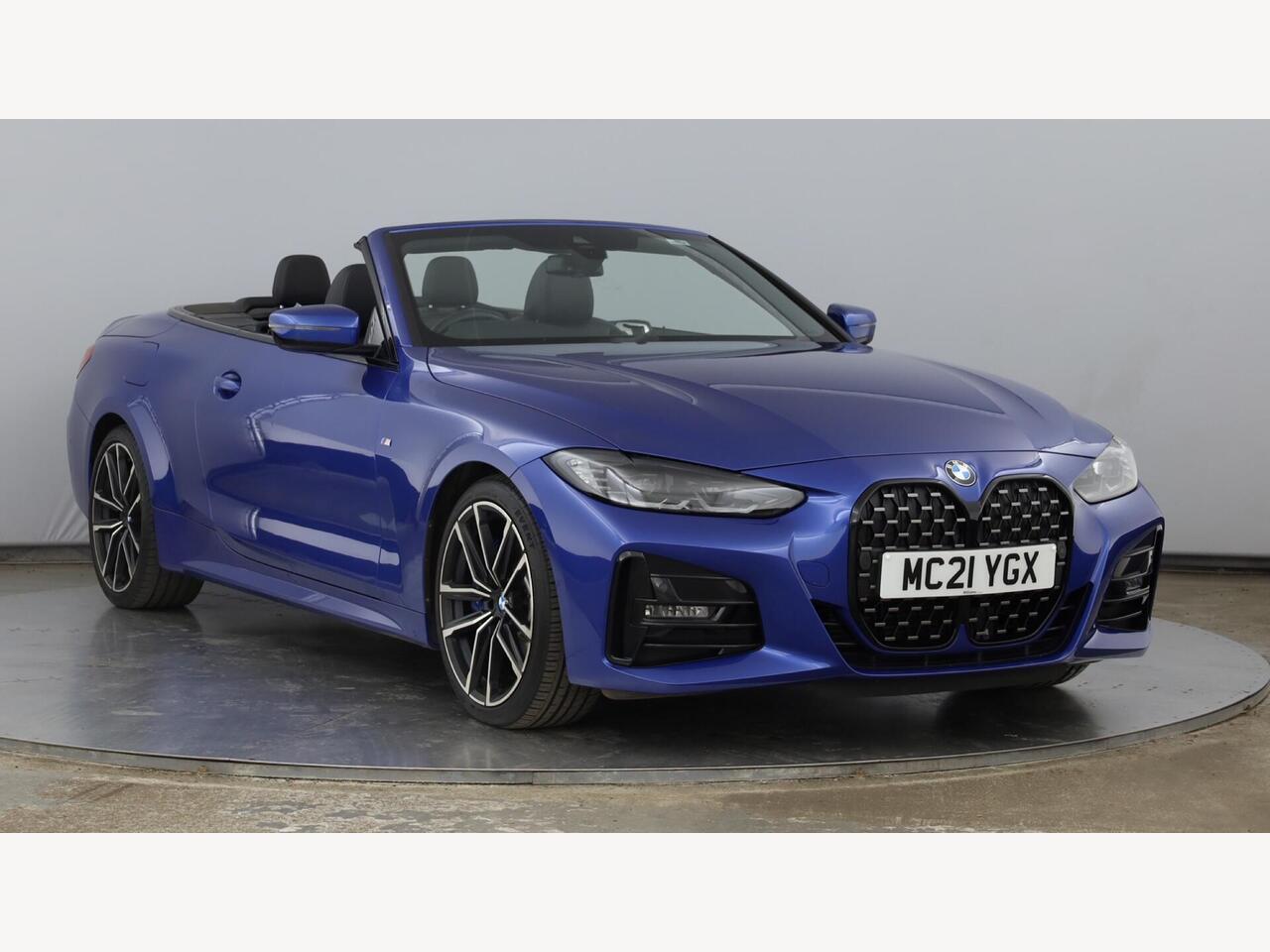 Main listing image - BMW 4 Series Convertible