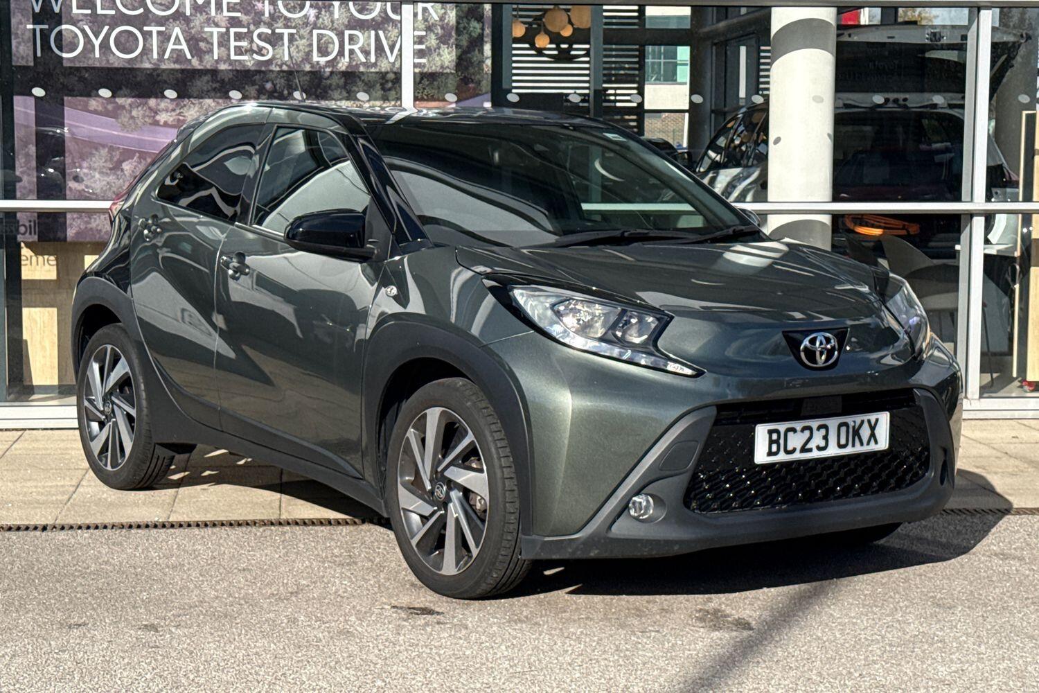 Main listing image - Toyota Aygo X