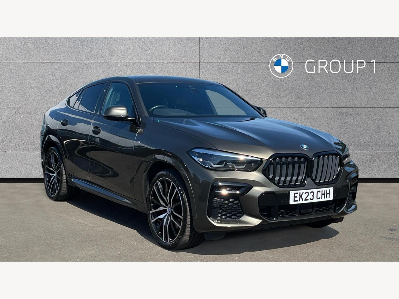 Main listing image - BMW X6
