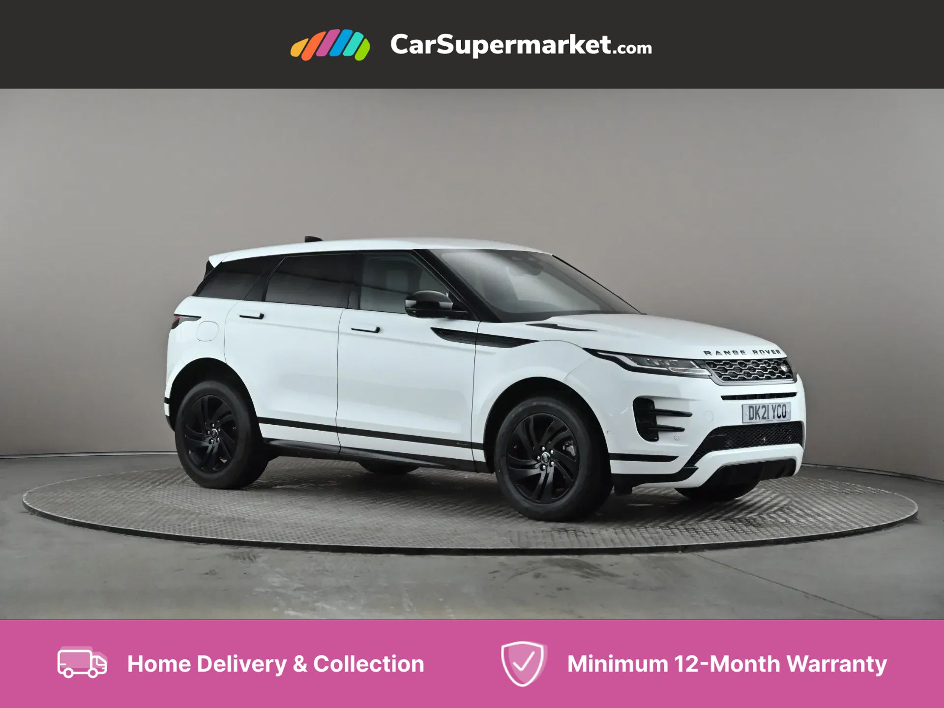 Main listing image - Land Rover Range Rover Evoque