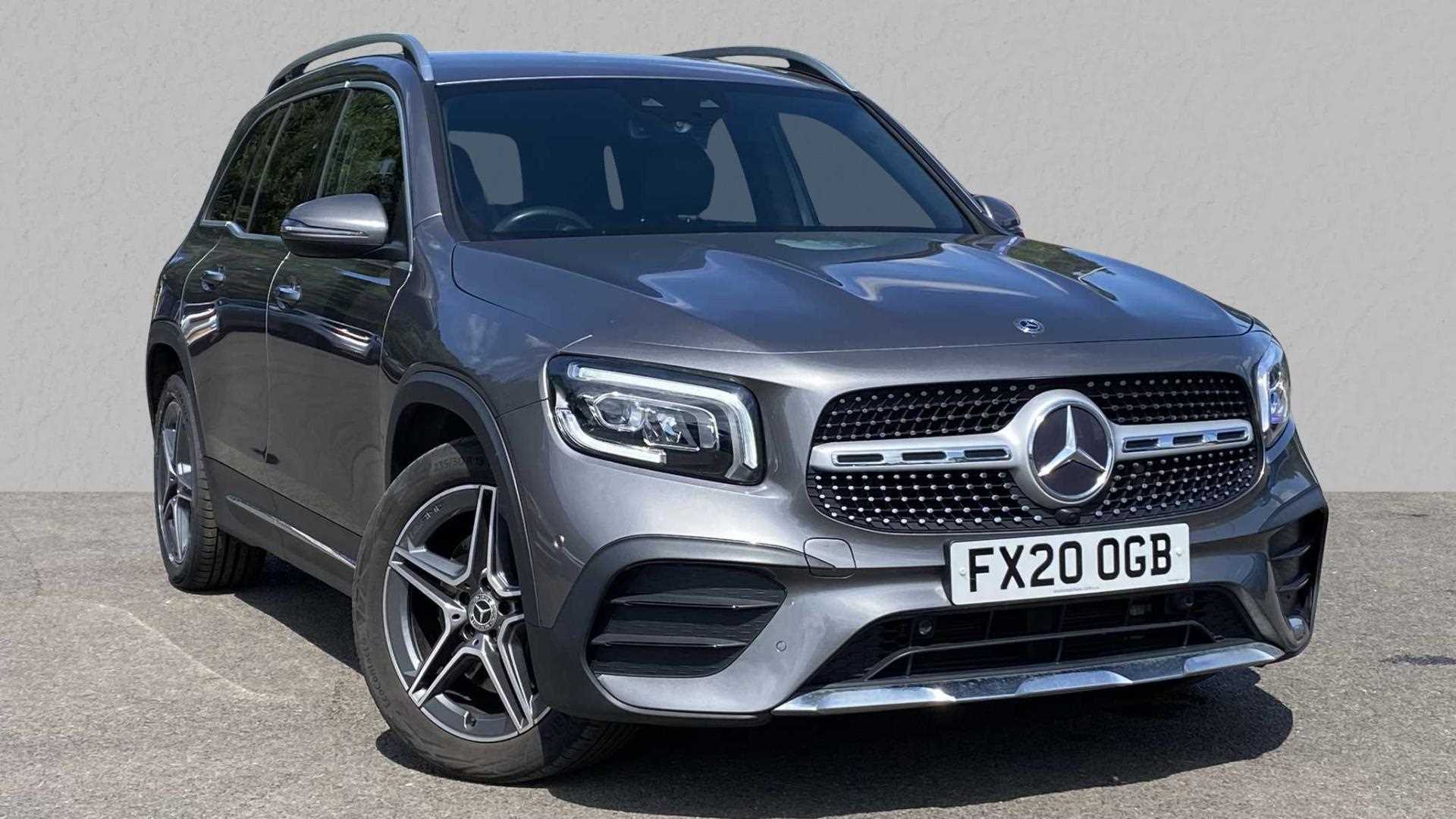 Main listing image - Mercedes-Benz GLB
