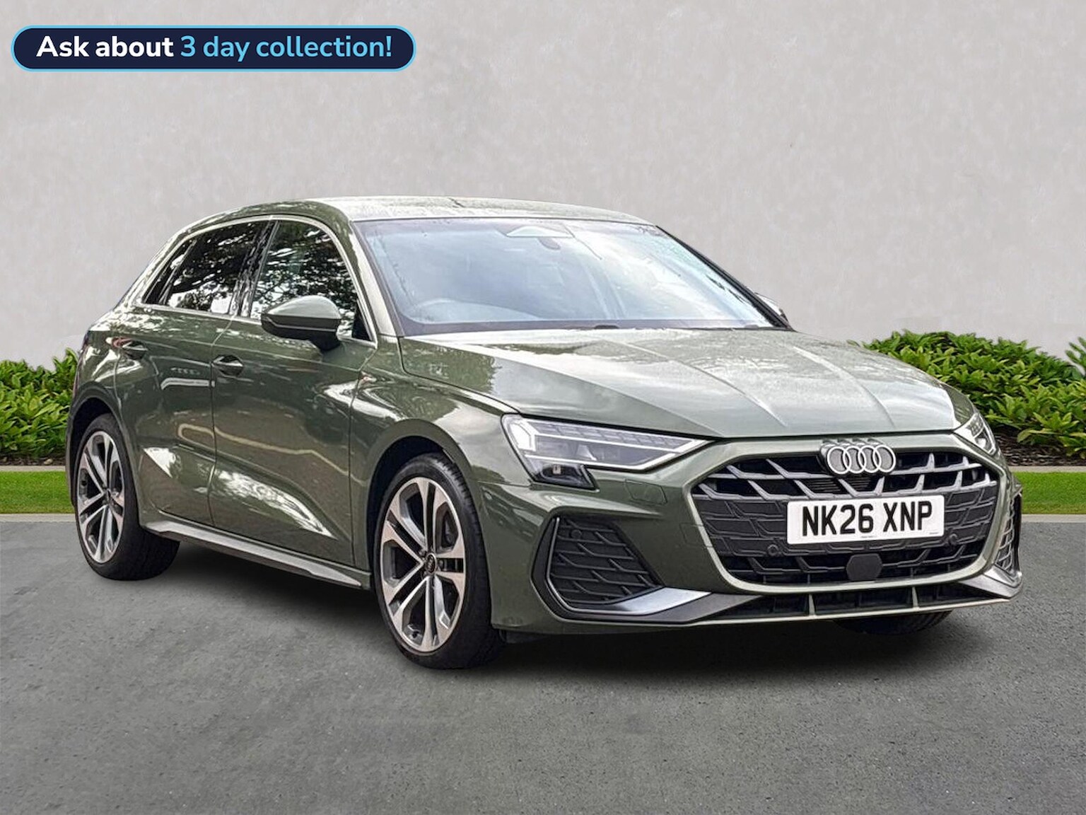 Main listing image - Audi A3