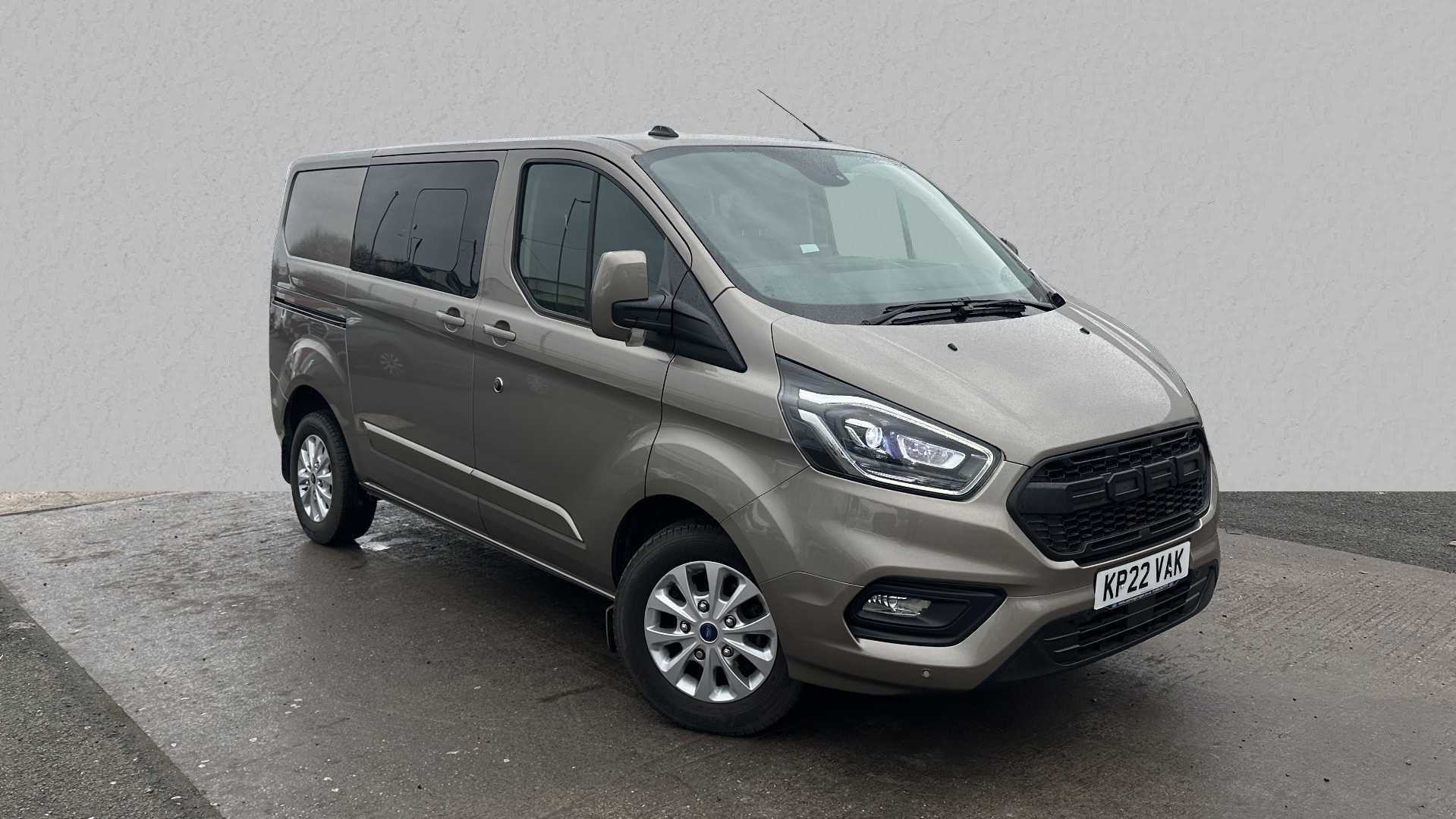 Main listing image - Ford Transit Custom