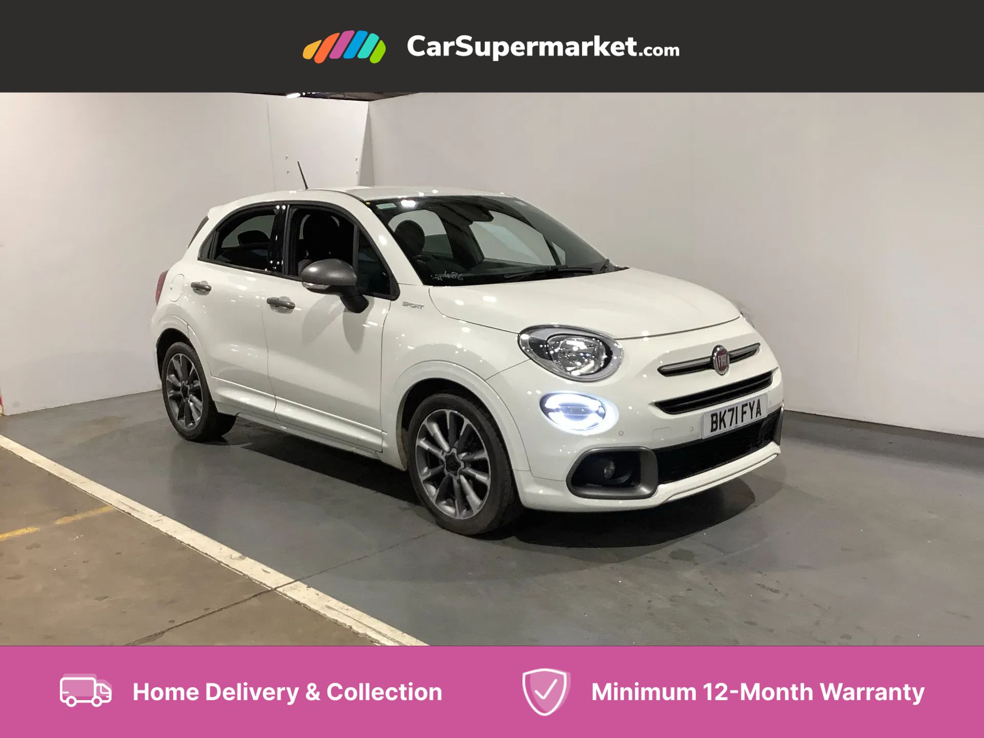 Main listing image - Fiat 500X