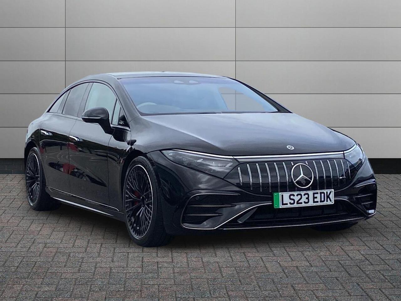 Main listing image - Mercedes-Benz EQS
