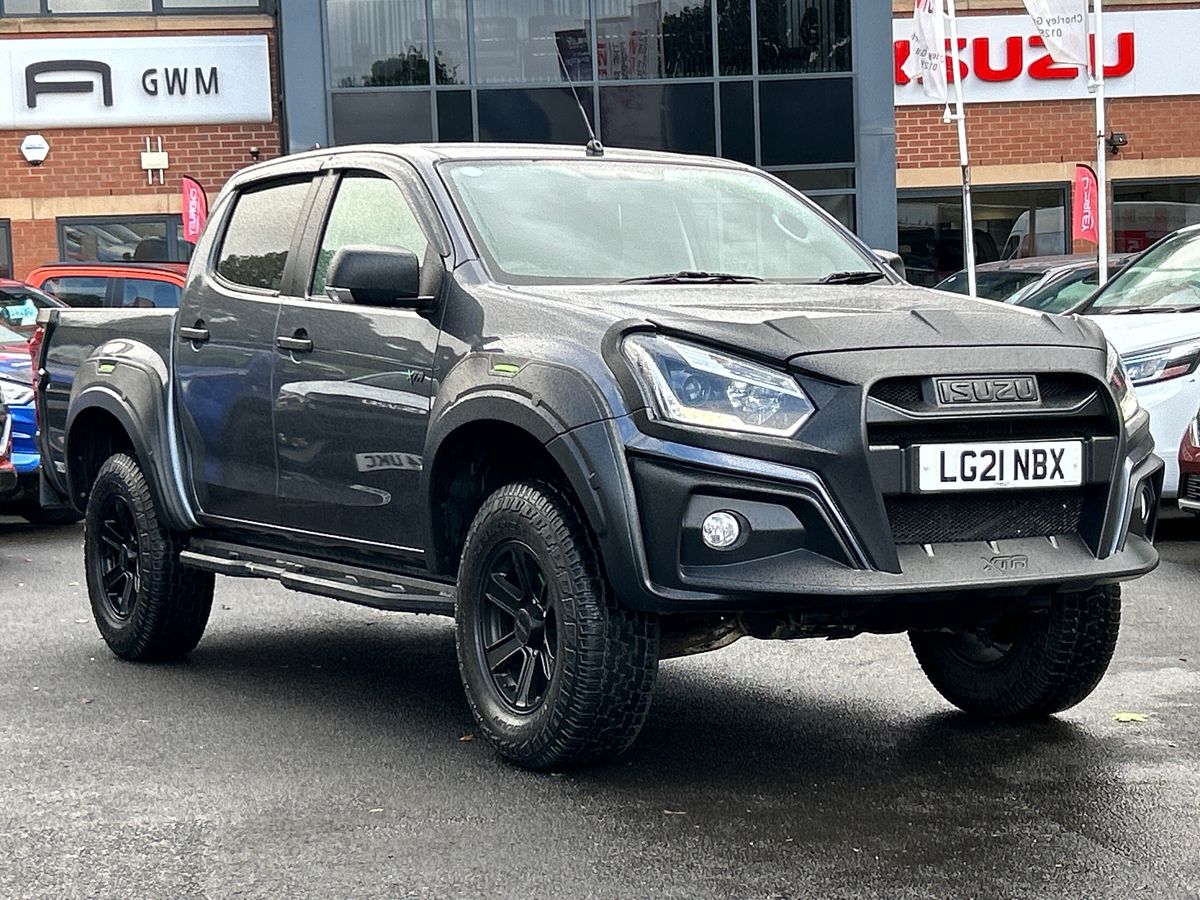 Main listing image - Isuzu D-Max