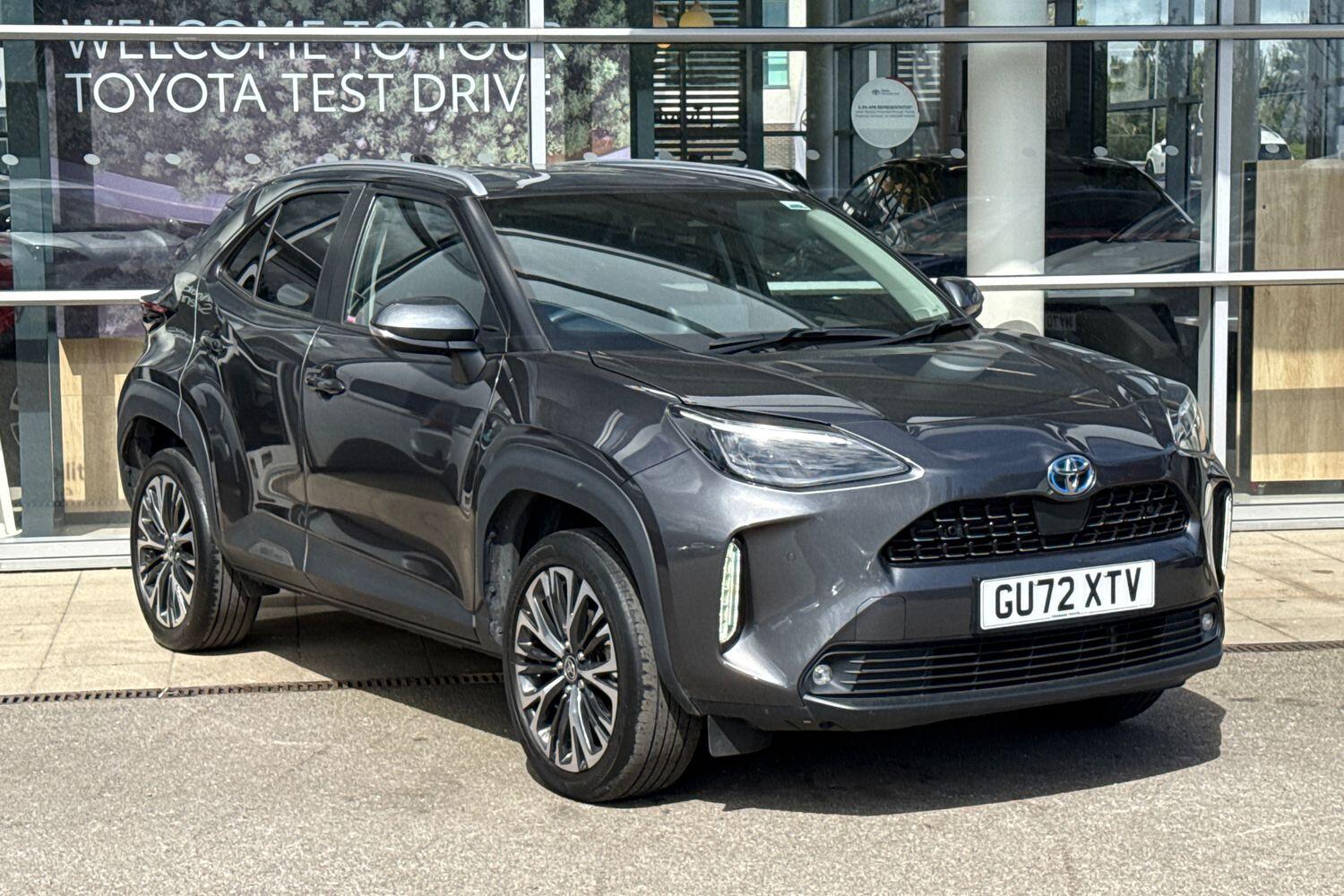 Main listing image - Toyota Yaris Cross