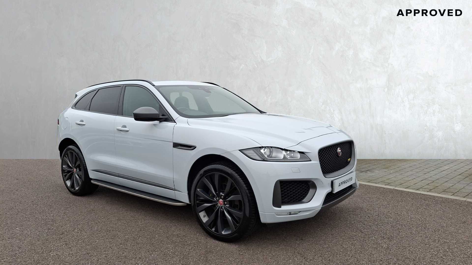 Main listing image - Jaguar F-Pace