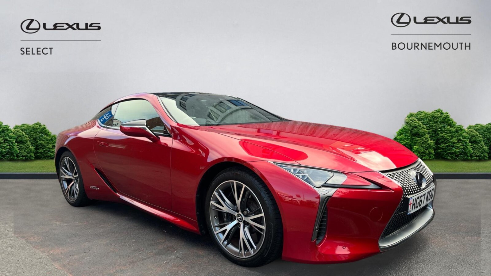 Main listing image - Lexus LC