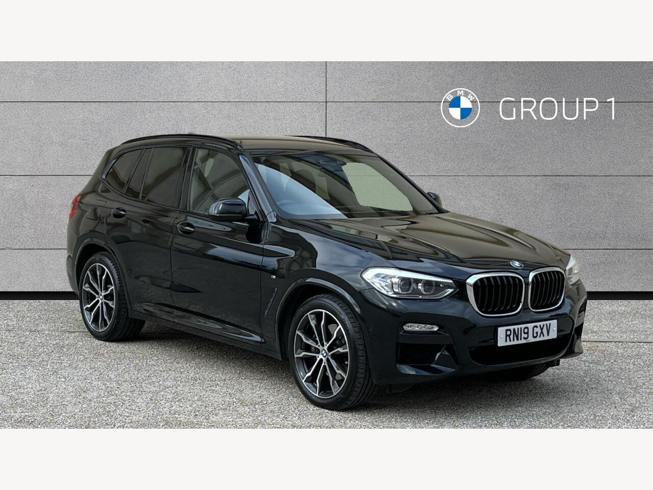 Main listing image - BMW X3