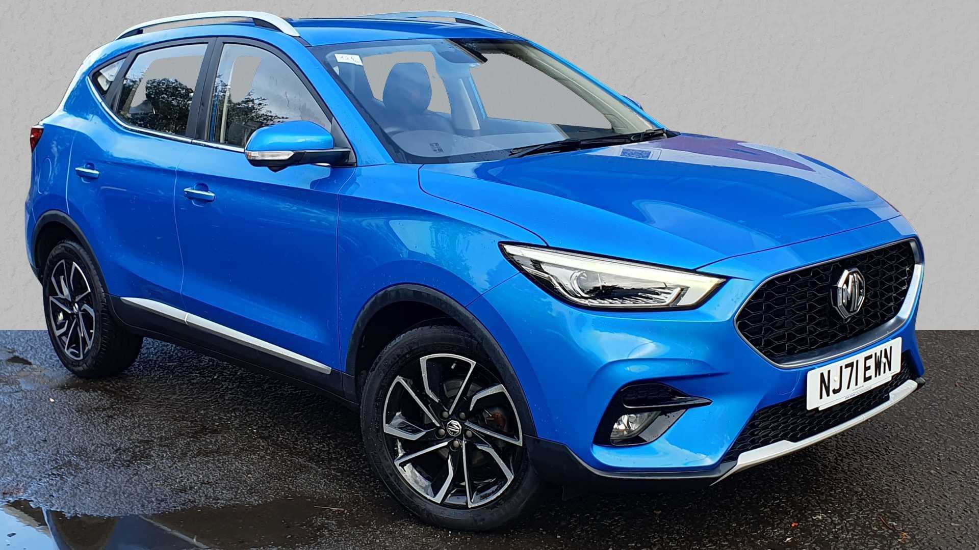 Main listing image - MG ZS