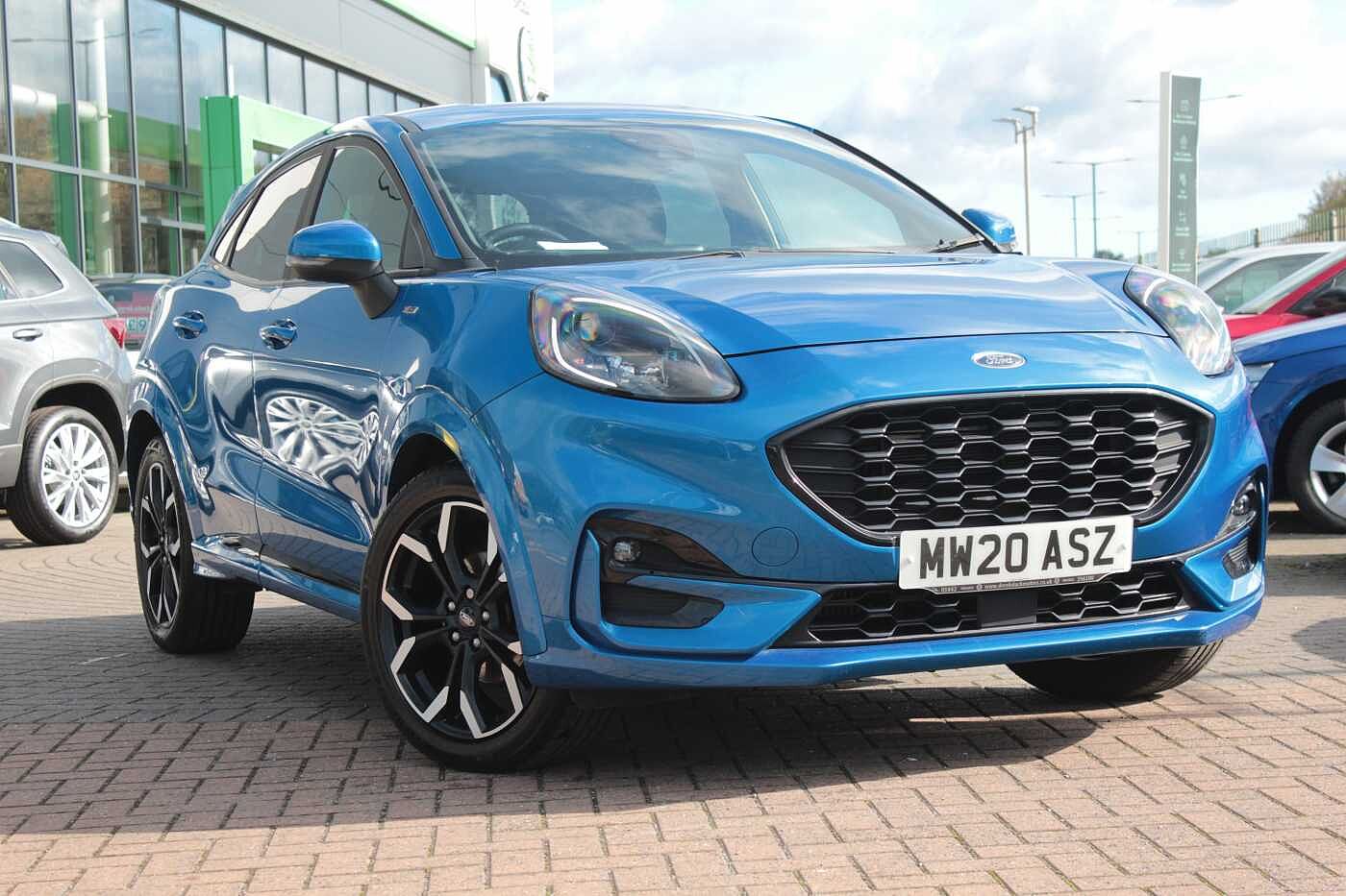 Main listing image - Ford Puma
