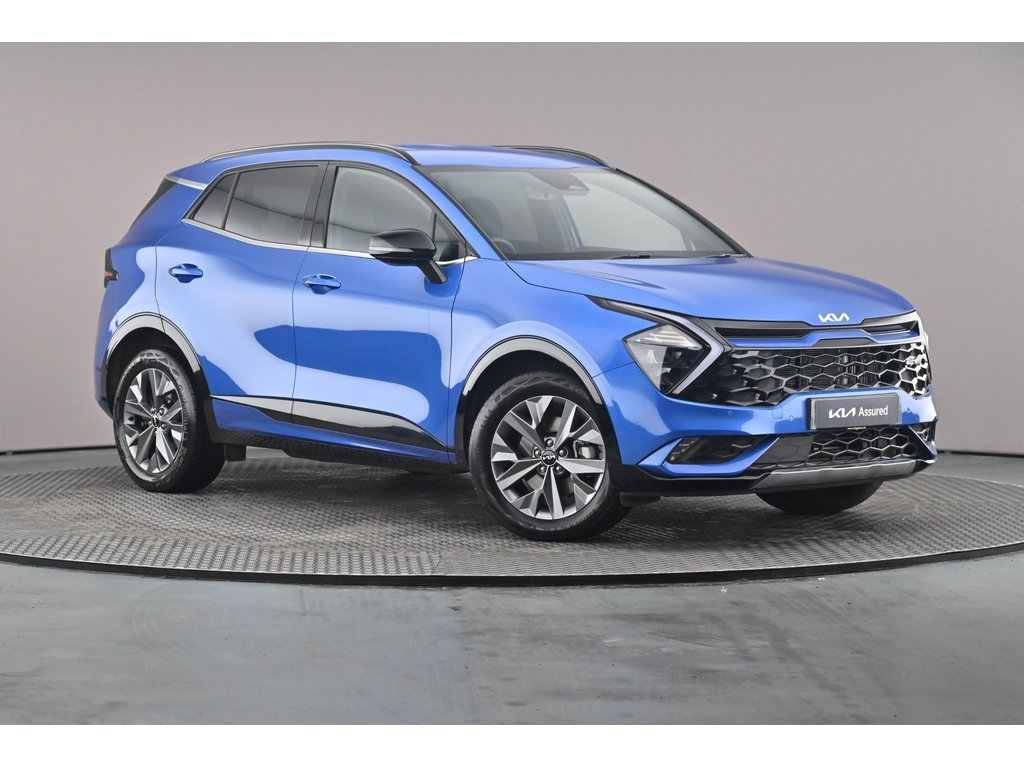 Main listing image - Kia Sportage