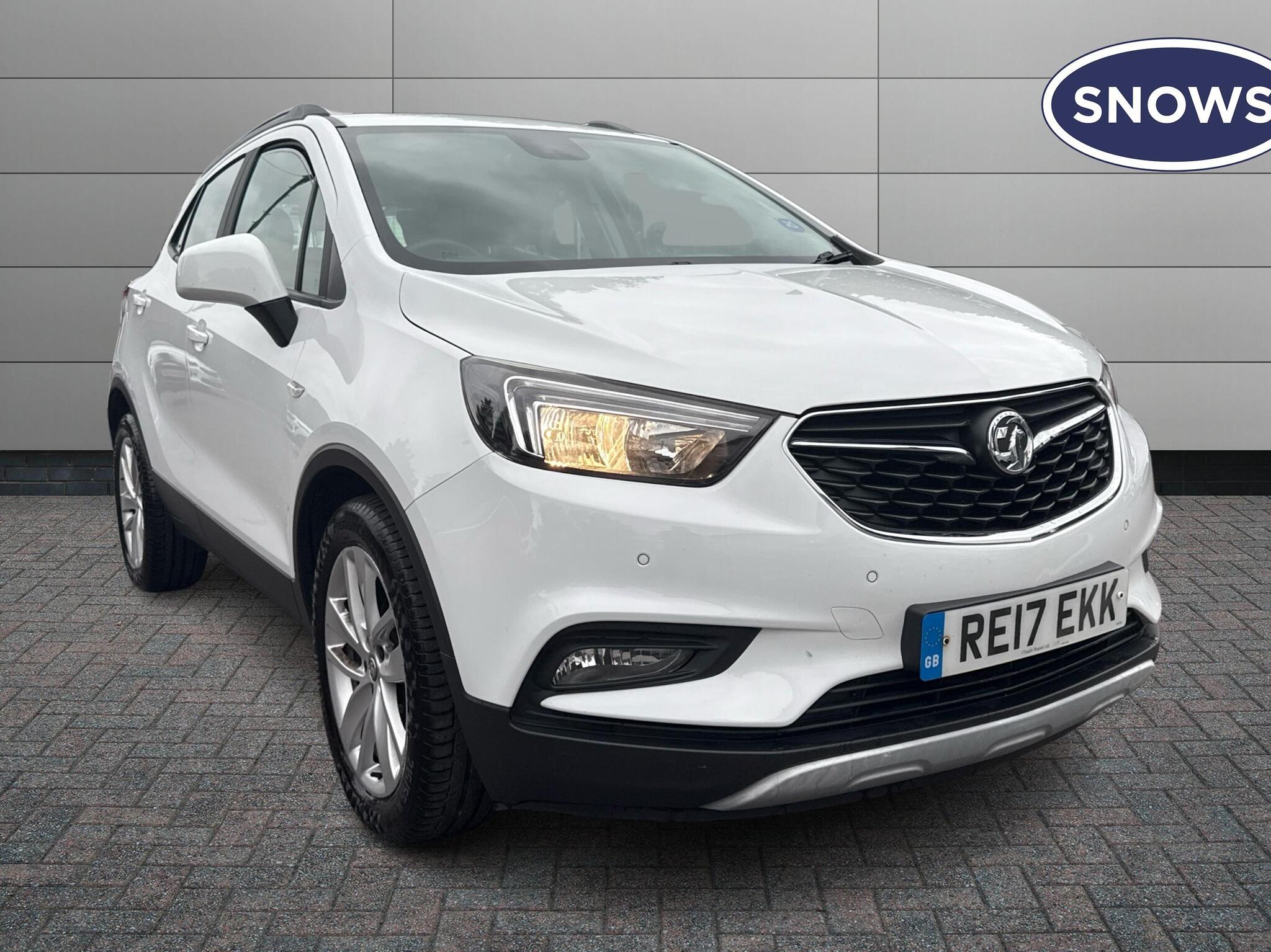 Main listing image - Vauxhall Mokka X