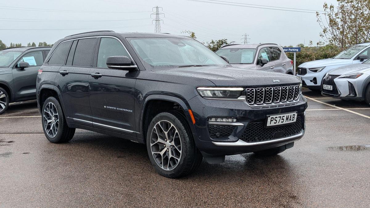 Main listing image - Jeep Grand Cherokee
