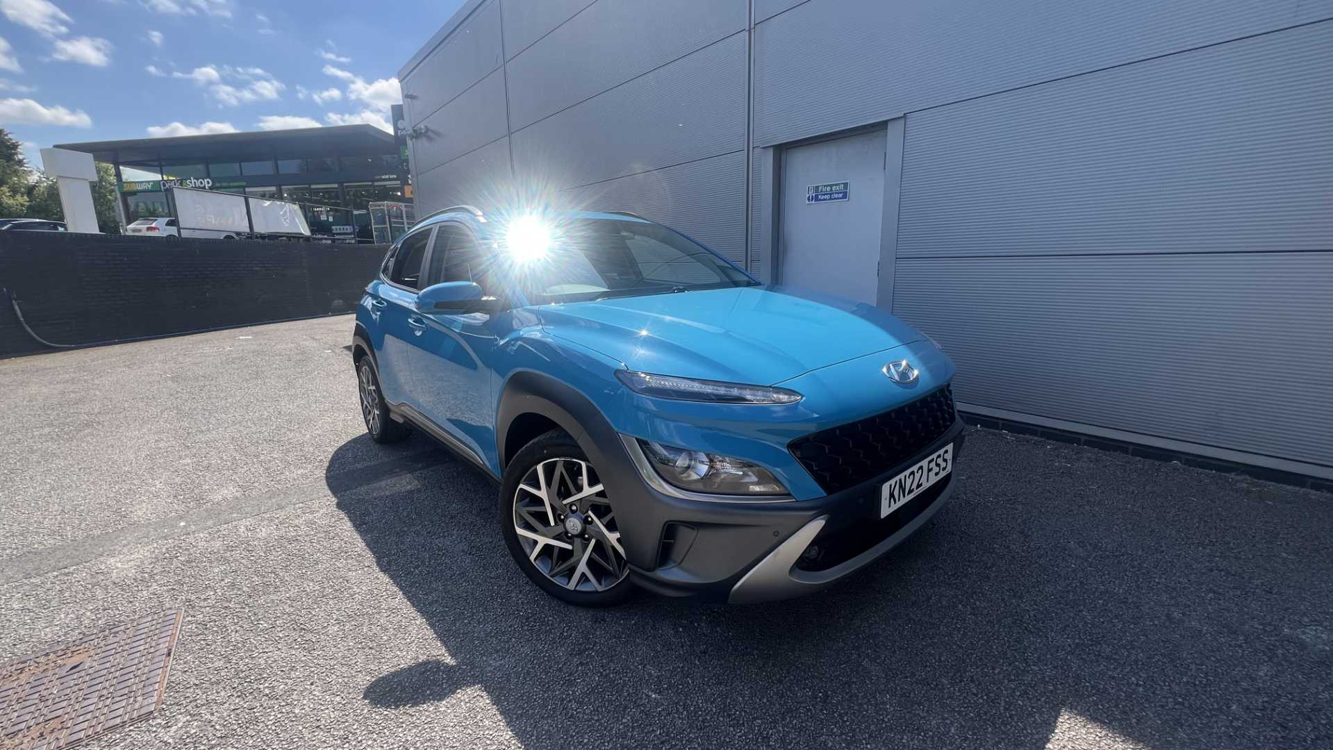 Main listing image - Hyundai Kona
