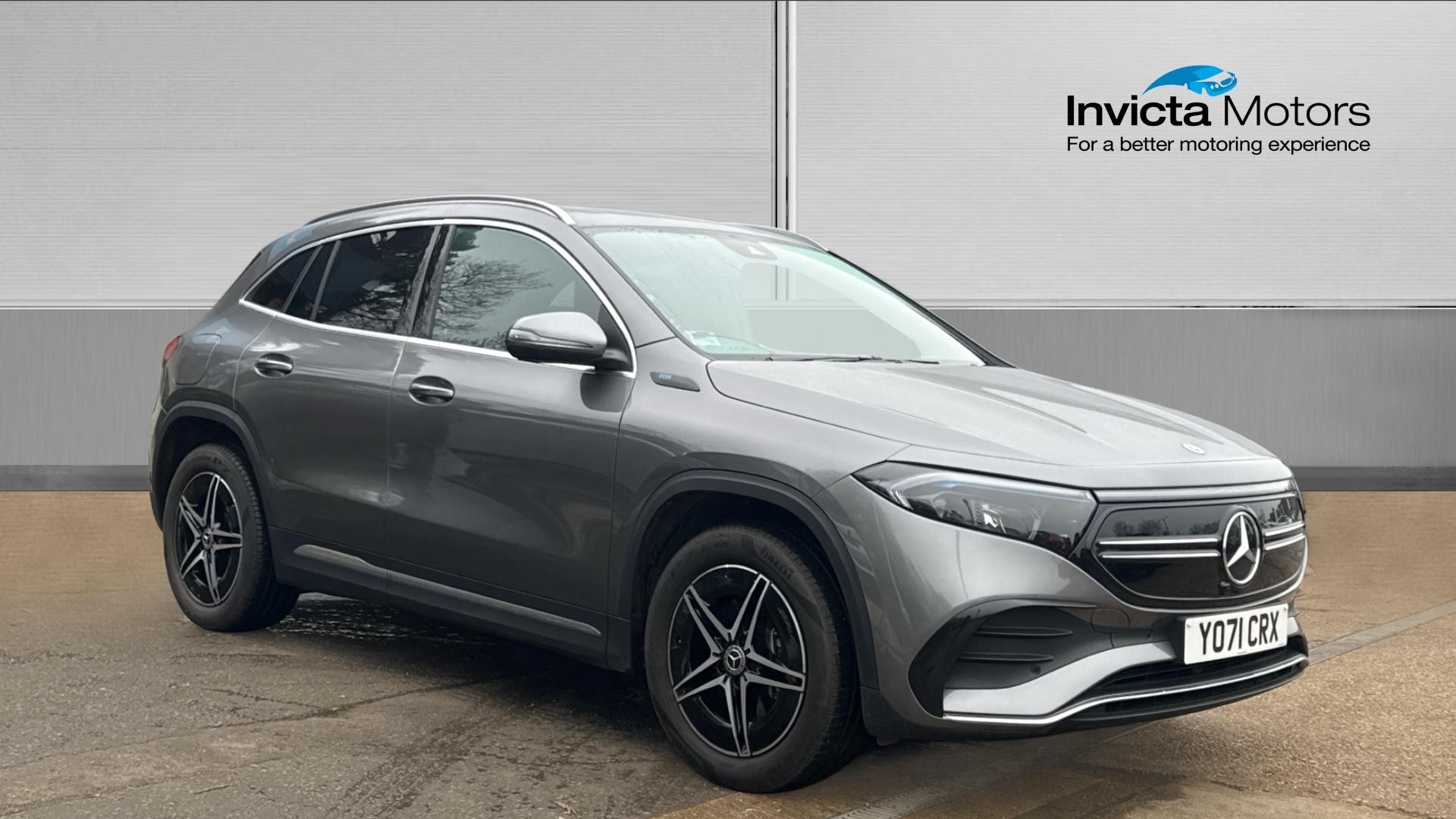 Main listing image - Mercedes-Benz EQA