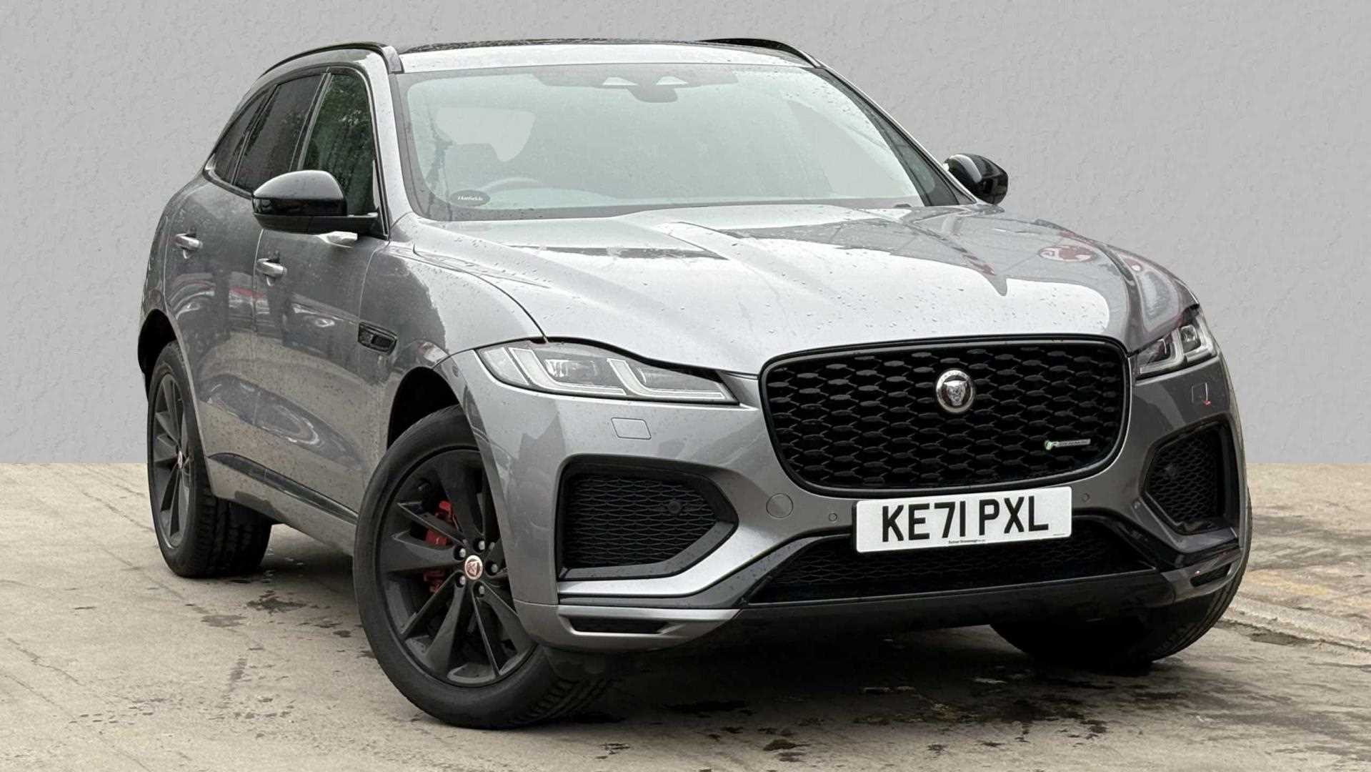 Main listing image - Jaguar F-Pace