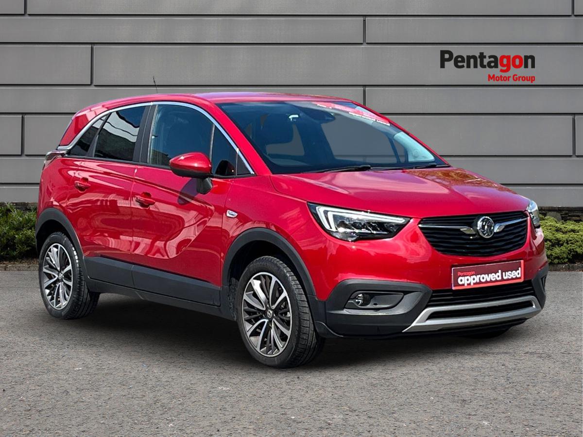 Main listing image - Vauxhall Crossland X