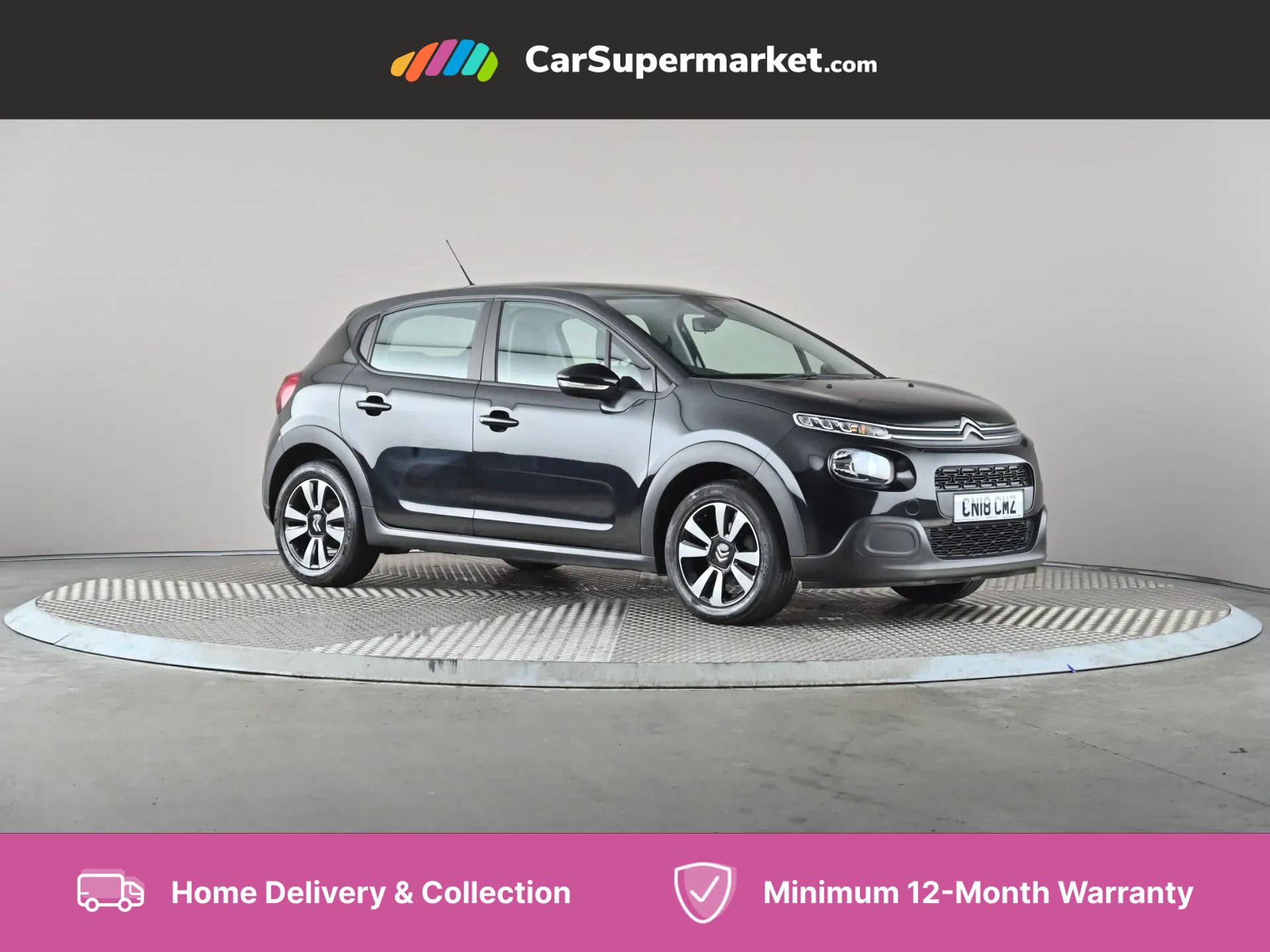 Main listing image - Citroen C3