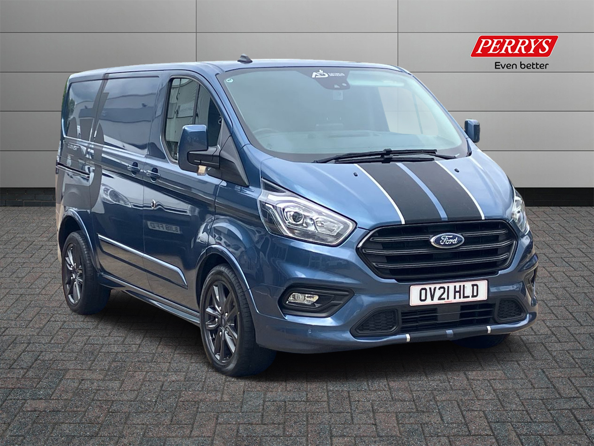 Main listing image - Ford Transit Custom