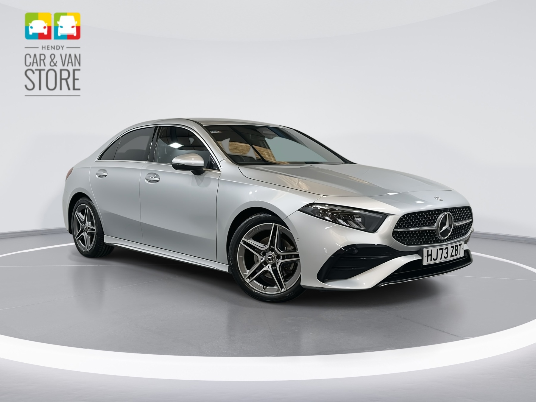 Main listing image - Mercedes-Benz A-Class Saloon