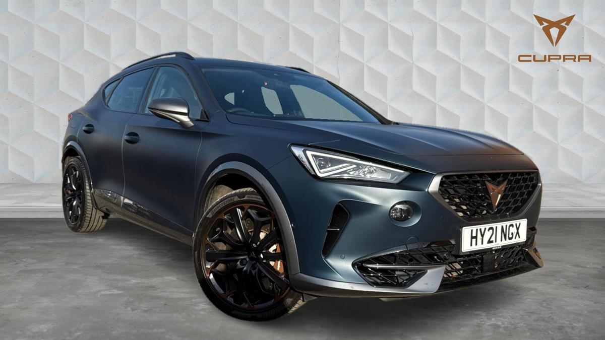 Main listing image - Cupra Formentor