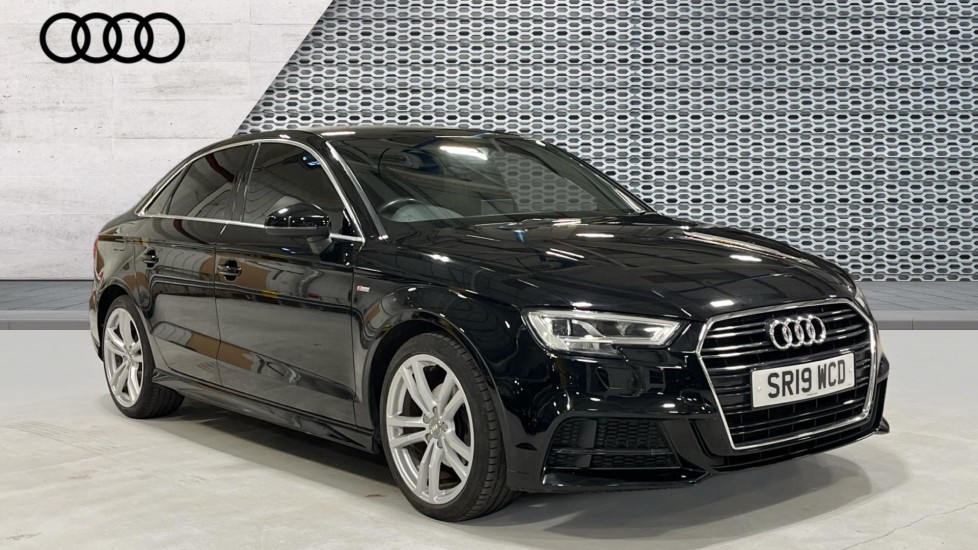 Main listing image - Audi A3 Saloon