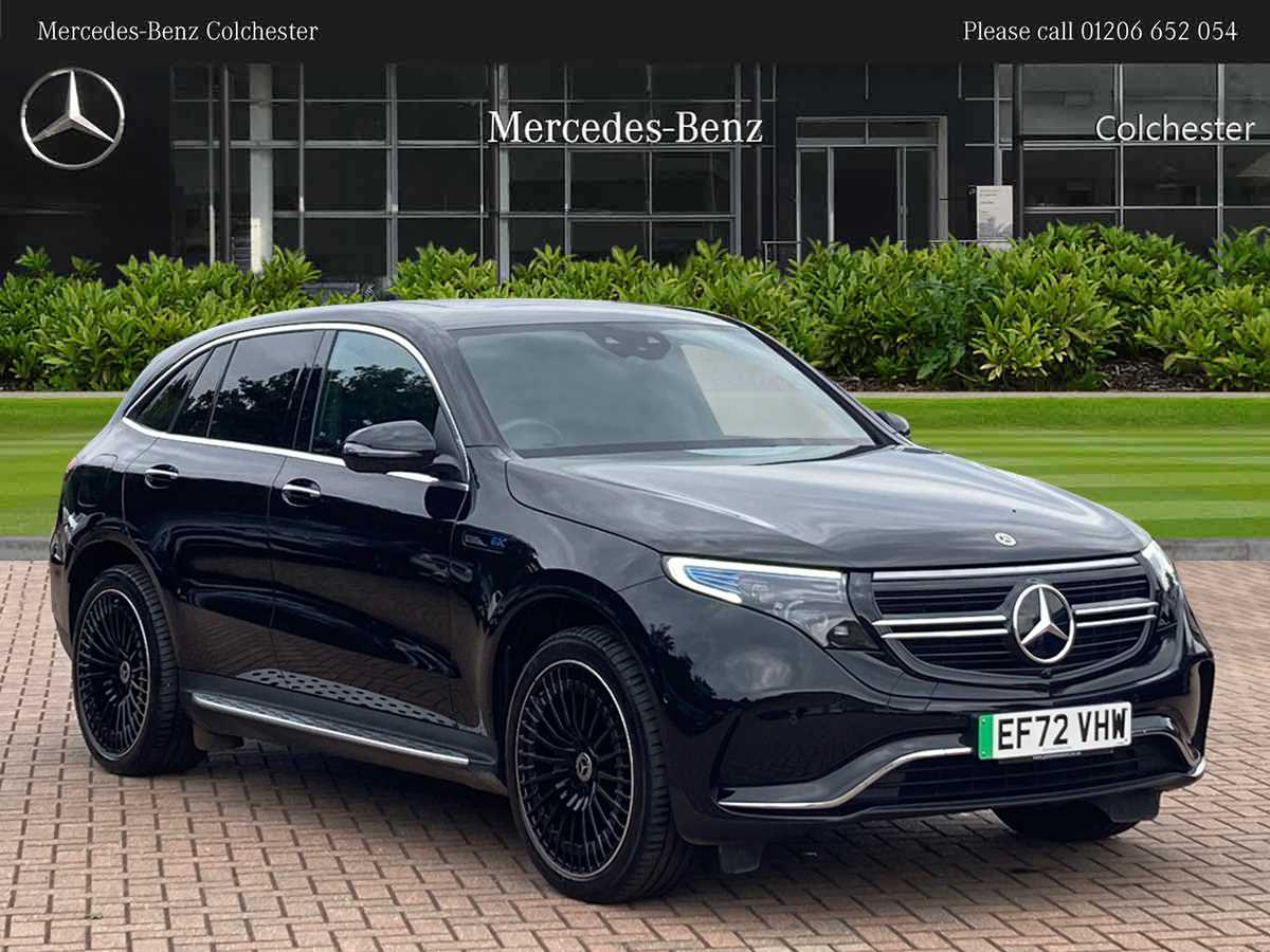 Main listing image - Mercedes-Benz EQC