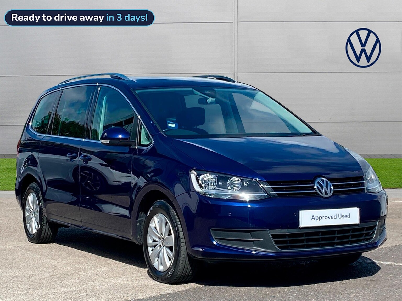 Main listing image - Volkswagen Sharan