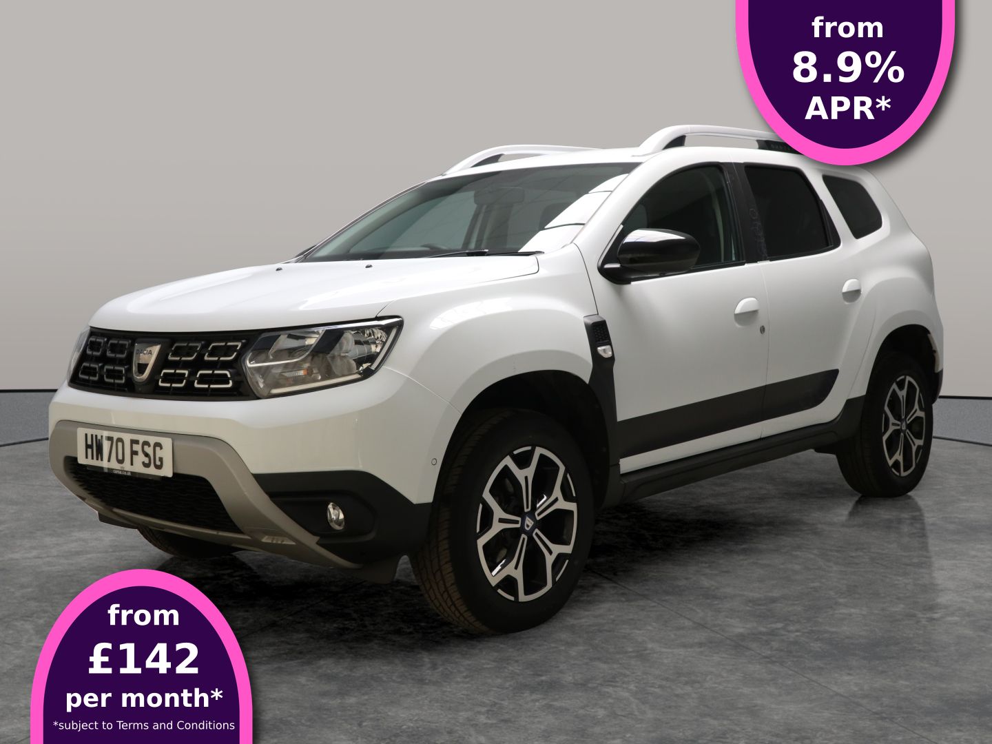 Main listing image - Dacia Duster