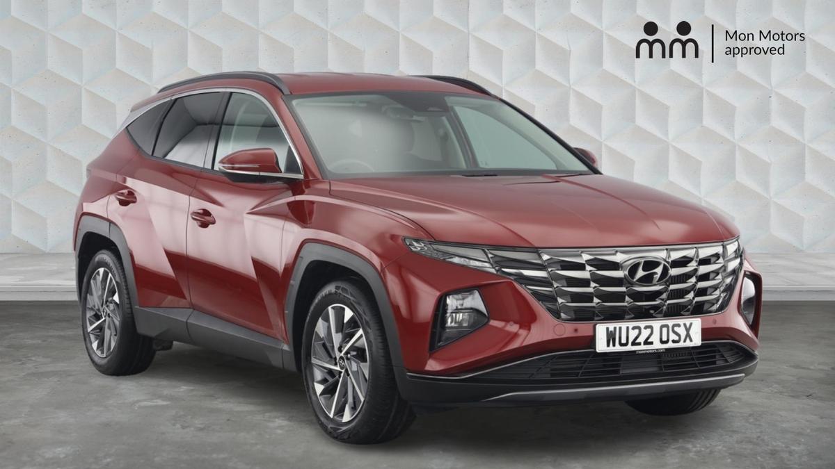 Main listing image - Hyundai Tucson